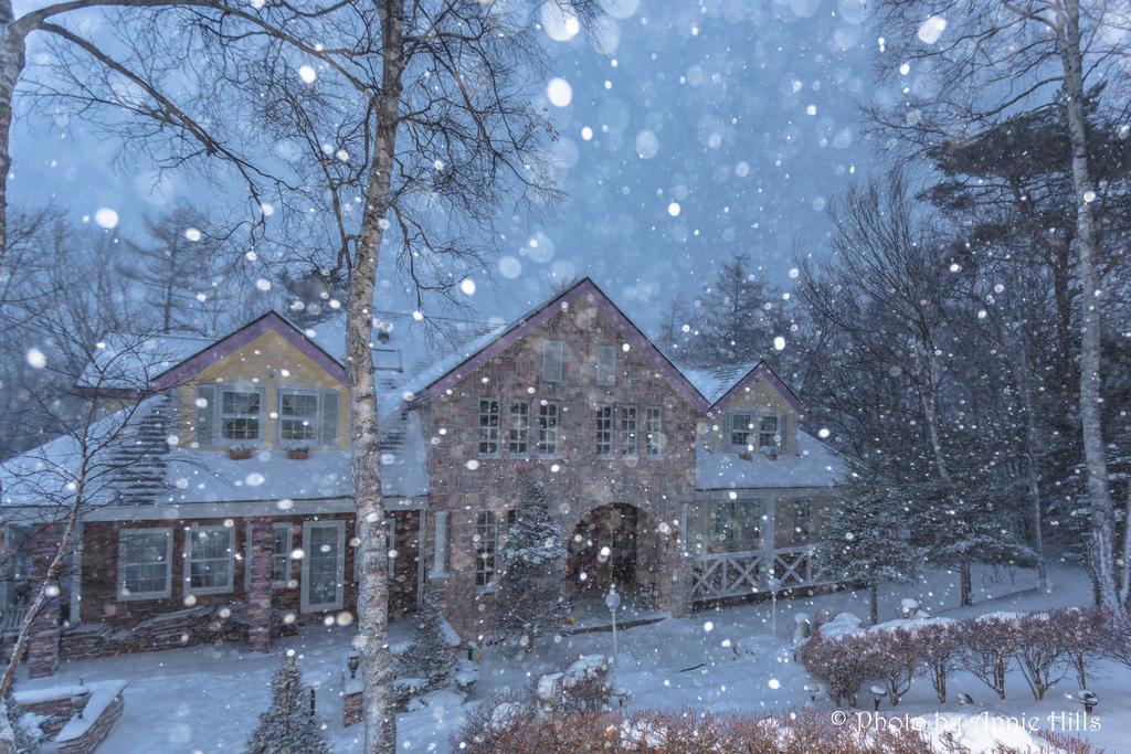 Annie Hills Bed and Breakfast Tateshina  Buitenkant foto